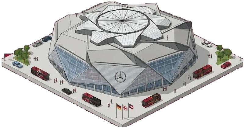 Mercedes-Benz Stadium